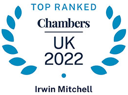 Chambers & Partners UK Top Ranked Firm 2022